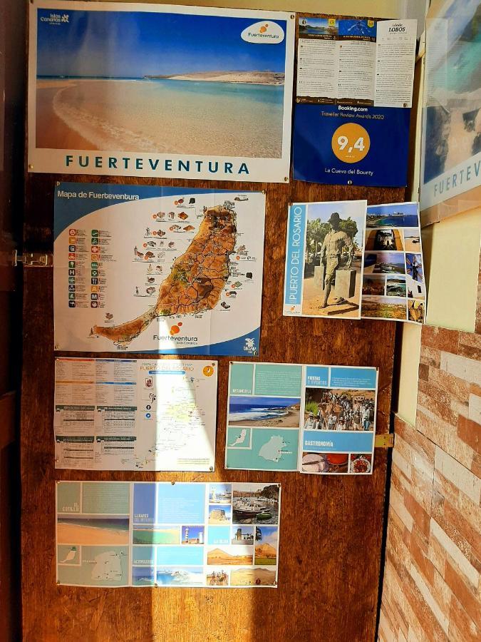 La Cueva Del Bounty Apartment Пуерто дел Росарио Екстериор снимка